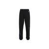 Originals Trefoil Embroidered Logo Mid Waist Tapered Breathable Sweatpants Men Bottoms Black H13505