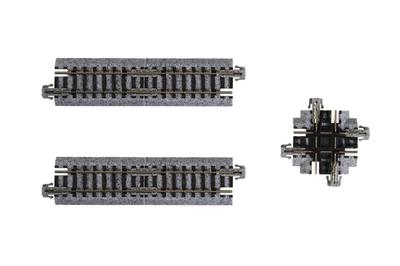 KATO N Gauge Cross Track Railway Model Supplies 90° 20-320