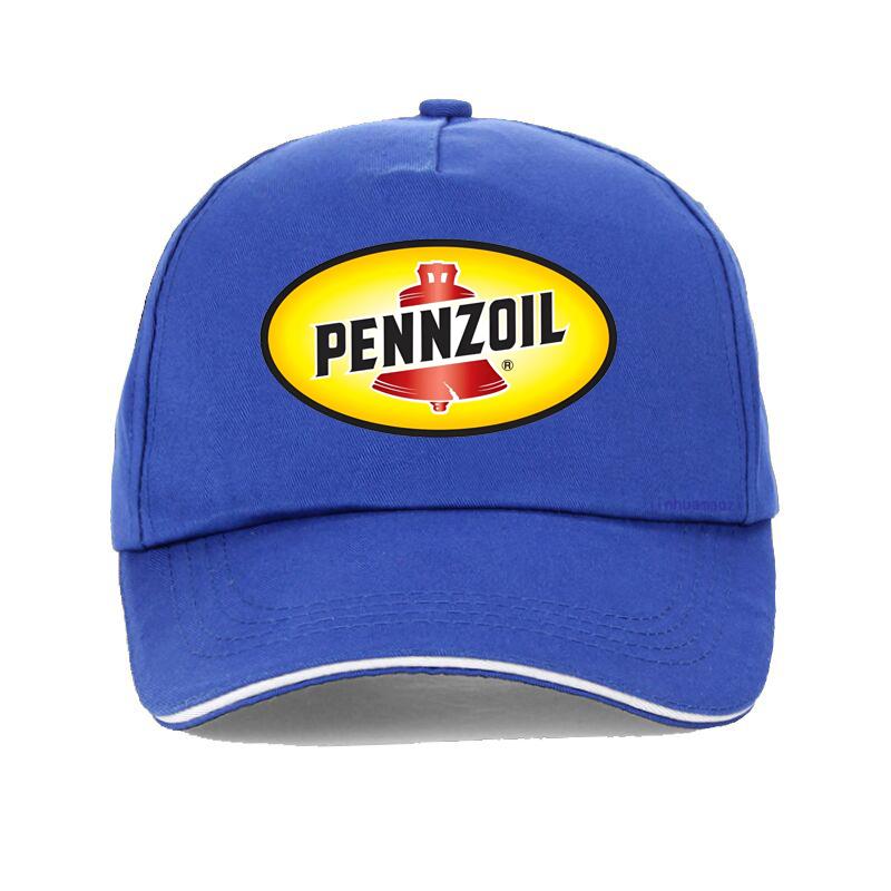 Pennzoil Baseball Caps fashion Casual Sun Cap for Unisex Women Outdoor  Breathable hat bone