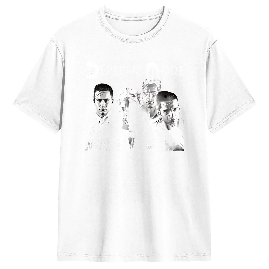 Depeche Mode Violator T-shirt Estiva 100% Cotone T-shirt Per Uomo Harajuku T-shirt Casual Manica Corta Magliette Classiche