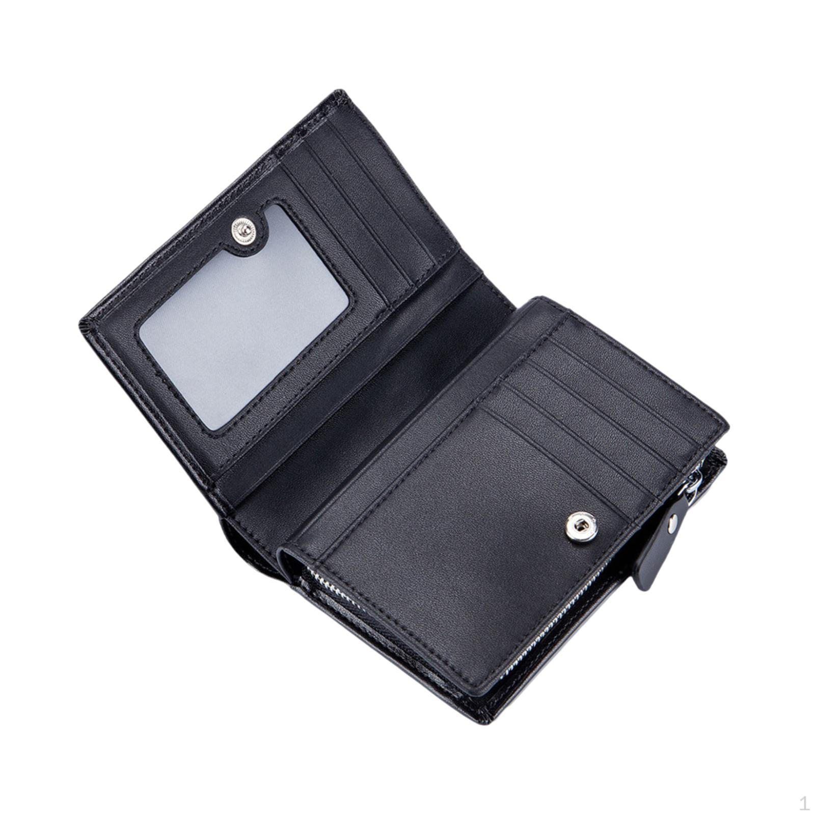 

RFID Blocking Wallet Purse Change Pouch Fashion Large Capacity Bifold Card Holder for