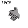 2Pcs Car Sunshade Fixing Buckle Support Makeup Mirror Clip Interior Hook Bracket Suitable For Mitsubishi Pajero V73V77V93V97 Y58