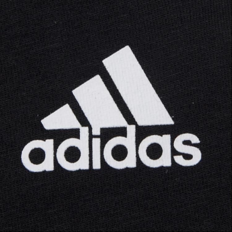 Adidas Striped Design Comfortable Soft Simple Mid-Rise Retro Sports Long Pants Knitted Sports Pants Women Bottoms Black BK5209