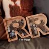 Creative Wooden Piggy Bank Twenty-Six Letter Coin Money Saving Box Storage Customized Name Wood DIY Letter Kids Money Bank Gift