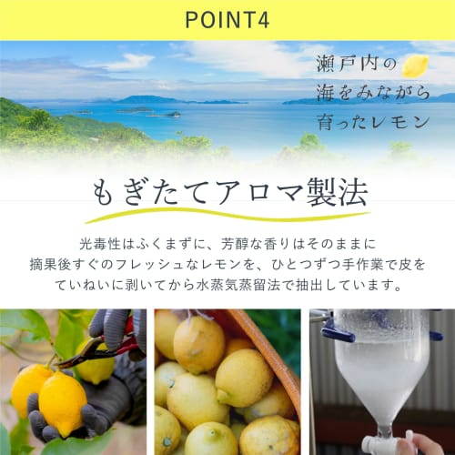 Daily Aroma Japan Reed Diffuser with Setouchi Lemon Scent (120ml) Made In Japan by Daily Aroma Japan. Citrus Scent with Hinoki and Eucalyptus Essentia