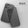 New 0.2MM Ultra Thin Matte PP Case For iphone 11 12 13 14 15 Pro X Xr Xs Max 13 mini 7 8 Plus SE 2020 Clear Hard PC Cover Cases