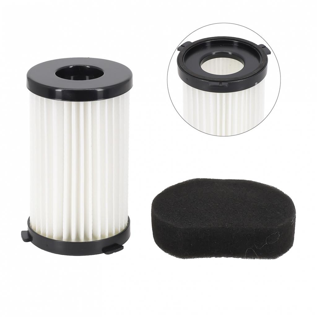 1/3-pack Tvättbart och återanvändbart filter för AK585K V8 filterbyte