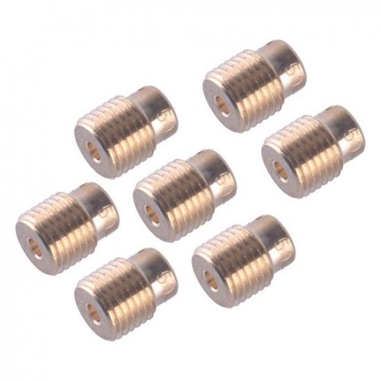 7Pcs Moto Carburateur Jet Principal Carburateur Remplacement Pour Predator