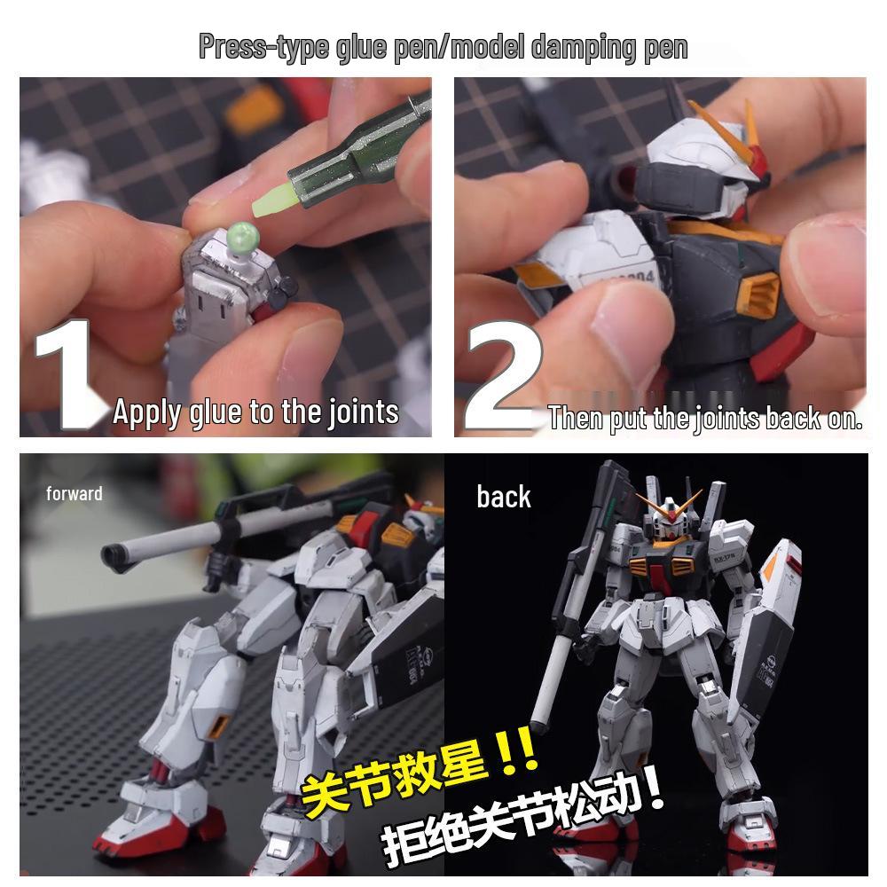 Gundam Mecha Model Repair Pen – Joint Reinforcement Glue for Military Model Assembly
