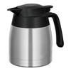 TTC-700 Vacuum Insulated Stainless Steel Pot, Black, Washer-Safe