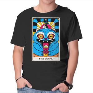 

New Design Derpy Tarot Card TShirt L XL 2XL Unisex T-Shirt XXXXL