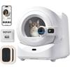 Petkit – Puramax 2 Automatic Cat Litter Box – Smart Litter Box 58x53x52.5cm – Automatic Cleaning – Odor and Leak Proof