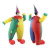 Inflatable Clown Costume for Adult Waterproof Blow Up Funny Joker Costume Jumpsuit for Halloween