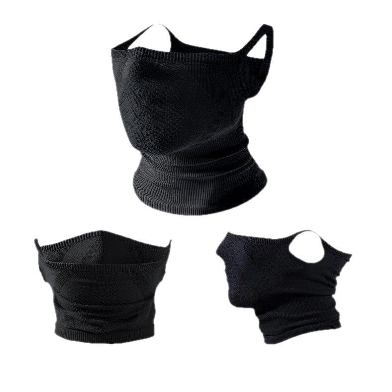 Spring Ear-Hanging Neck Protection Mask: Lightweight Windproof Headscarf for Outdoor Sports, Skiing, Cycling, and Mountaineering