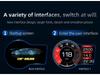F15 Car Mod HUD: OBD Display for Speed, RPM, Water & Oil Temp, Fuel Consumption, Turbo & Clock
