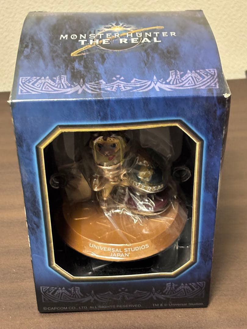

[USED] USJ Monster Hunter The Real 2018 Otomo Airou Figure