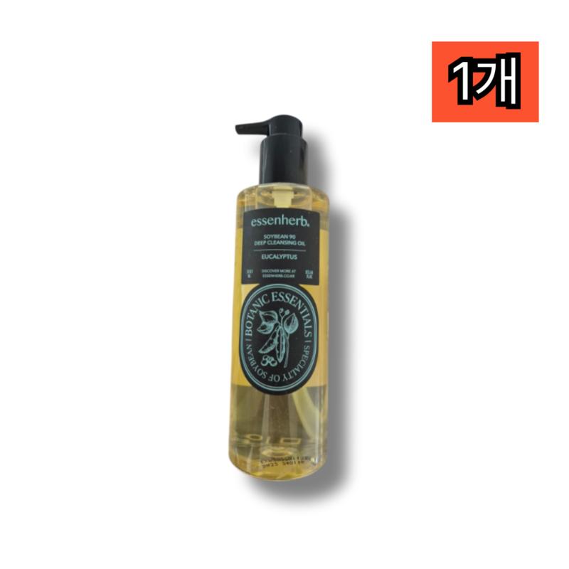 Essenherb Soybean 90 Deep Cleansing Oil Pump Type Cleansing oil for oily skin, 300ml, 1 pcs