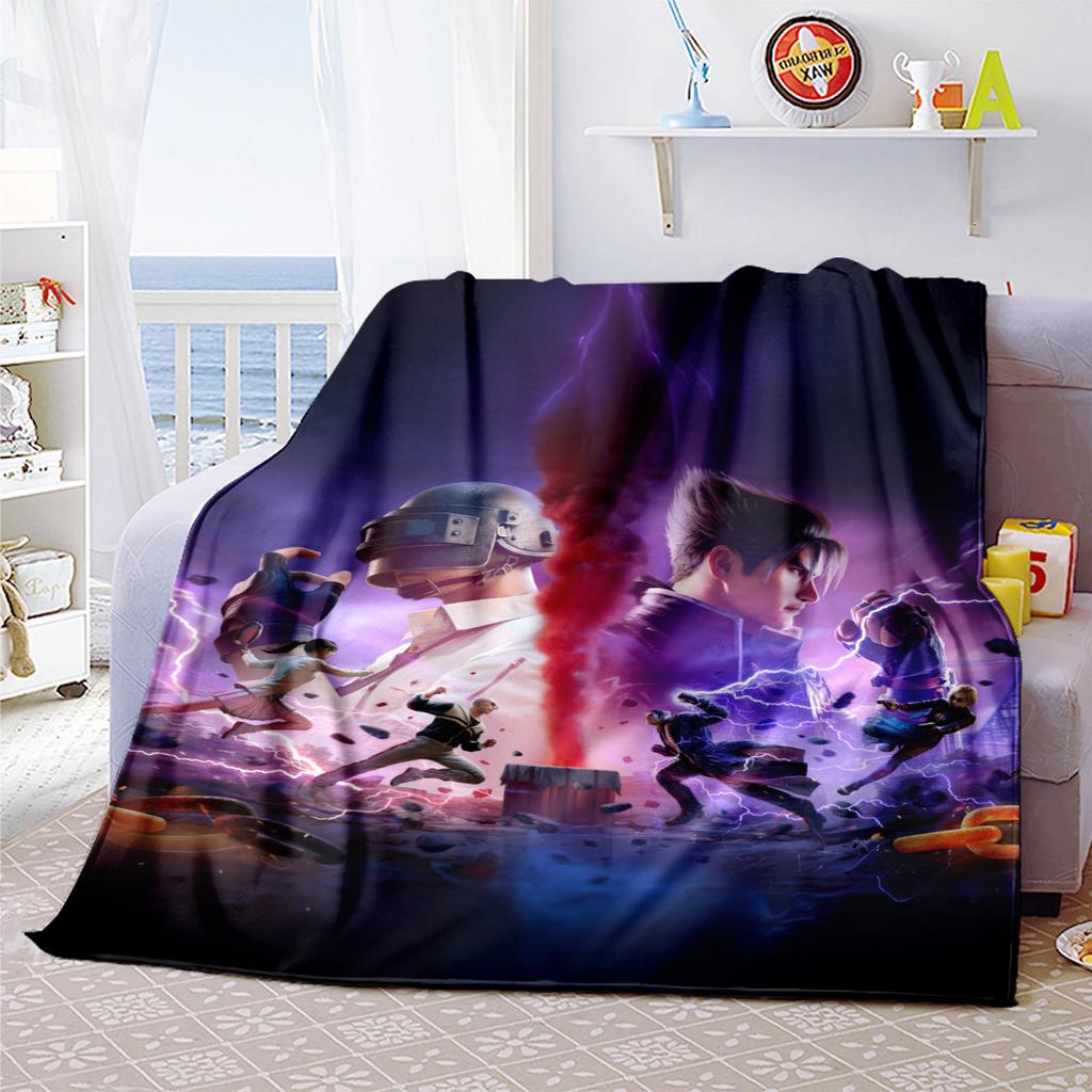 1 Stück Pubg Winter Tarnung Geeignet für alle Jahreszeiten Weiche Bequeme Sofa Büro Reise Heimdecke Perfektes Geschenk