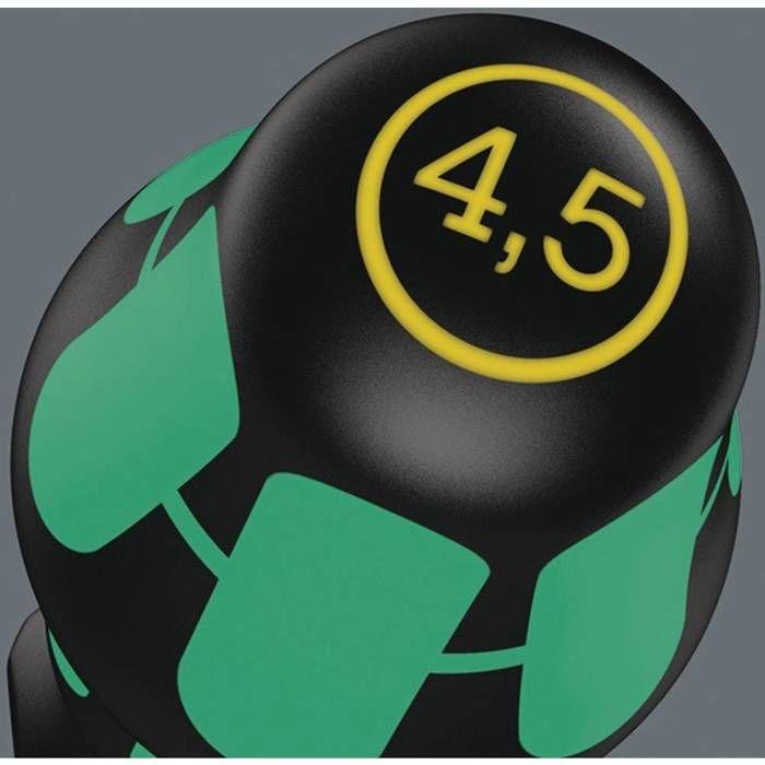 Wera 334/6 pour l'atelier Jeu de tournevis 6 pièces vis à fente, cruciforme Phillips