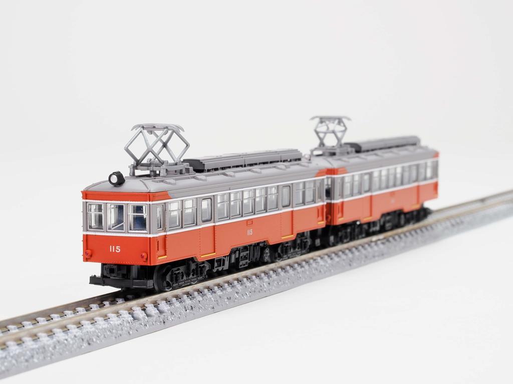 TOMYTEC Railway Hakone Tozan Railway Moha 3 Type 114 115 Diorama 336334 Collection, + 2-Car Set, Supplies,