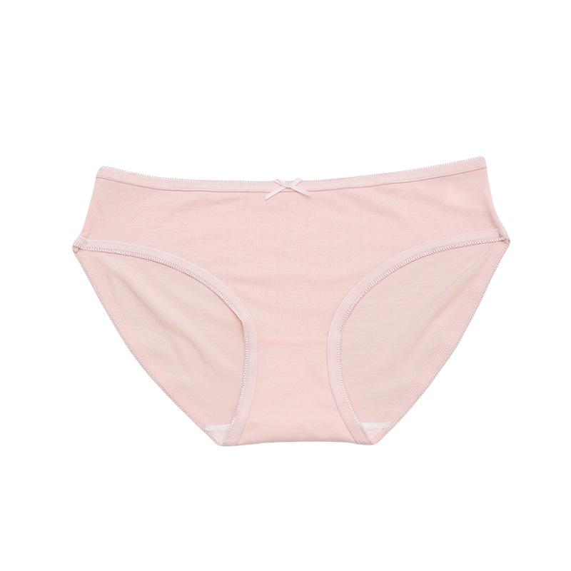 Nahtloser Damen-Tanga in Übergröße mit niedrigem Bund - Reine Baumwolle, Unifarben, Bequem, Hohe Elastizität, Atmungsaktiv.