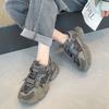 Augustine dad shoes new autumn muffin platform casual sports shoes running shoes