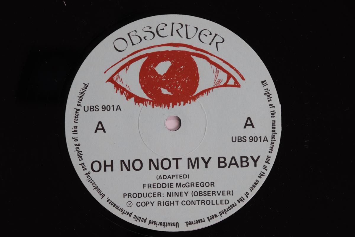 

12-дюймовая пластинка ФРЕДДИ МАКГРЕГОР Третий раз Раста Верь О N UBS901 OBSERVER 1977 Великобритания Регги Ска Даб Б/У