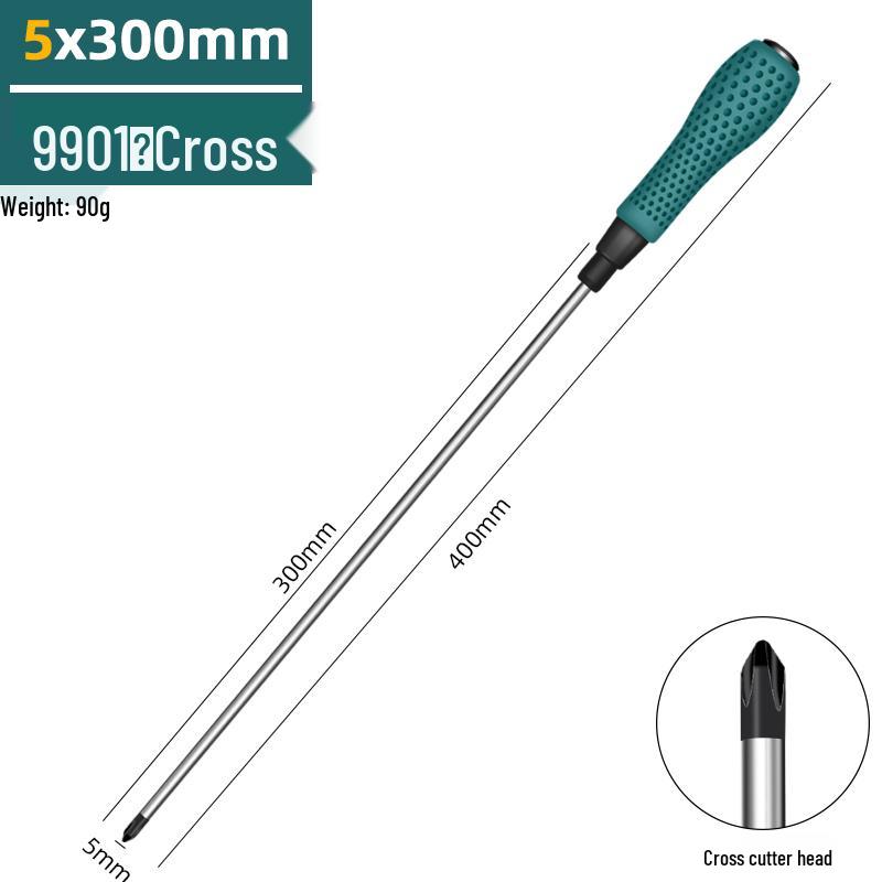 Industriequalität Phillips & Torx Magnetischer Schraubendrehersatz mit Verlängerungsbits