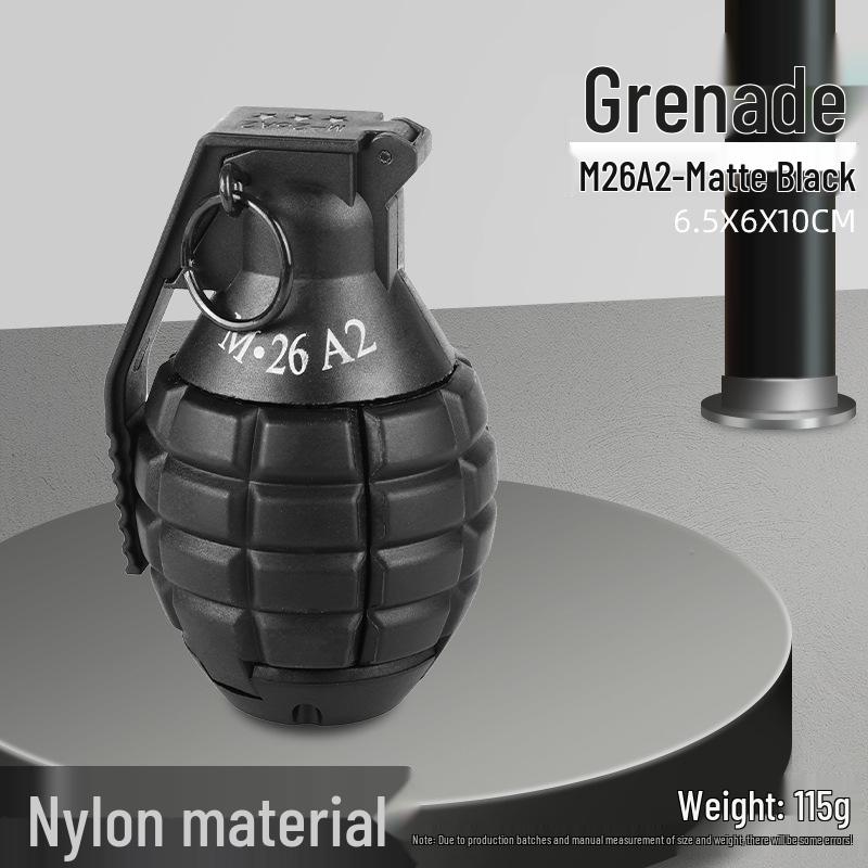 Трансграничная игрушка-имитация гранаты для розыгрыша - Военная модель для мальчиков, Подарок на день рождения