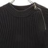 Armani Exchange 90s Old Long Sleeve Rib Knit L Black Sweater Women Used