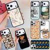 Cute Animal Squirrel Phone Case For Apple iPhone 17 Air 16E 15 14 Plus 13 12 11 Pro Max Mini Funda Cover