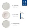 Набор посуды Villeroy & Boch Toy's Delight Royal Classic Geschirr-Set, 12шт. (1486588816)