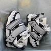 Nieuwe Ghost Face Brood Schoenen Casual Honderd Dames Dikke Zool Sport Studentenschoenen