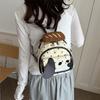 Schoolbag1011 Summer Cute Puppy Star Spotted Puppy Backpack Female College Fashion Soft Cute Sweet Backpack