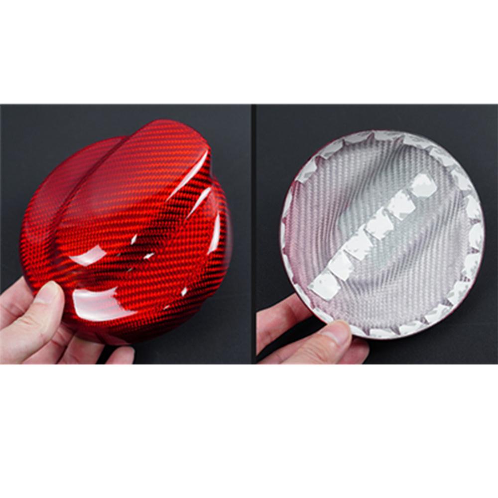Carbon Fiber Gas Fuel Tank Cap Cover For Mini Cooper R Series R55 R56 R57 2.0T