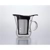 HARIO One Cup Tea Maker 200ml Black Made In Japan Present Gift OTM-1B