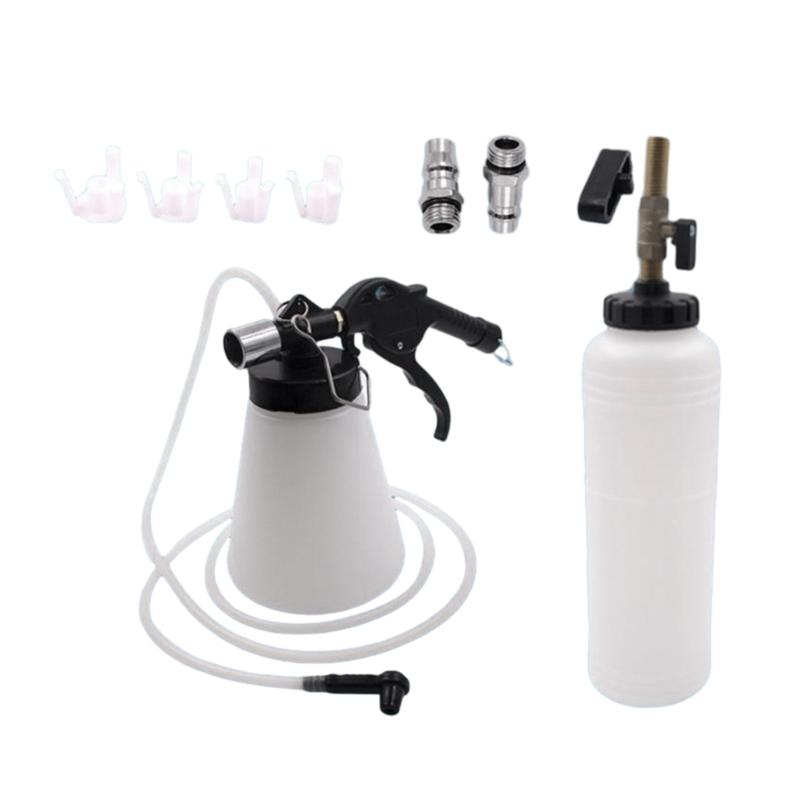 Universal Car Brake Oil Changer Kit Dispenser Filling Equipment Exchange Tool