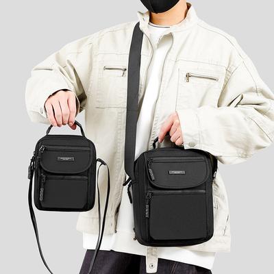 Men'S Bag Autumn Fashion Trend Anti-Splashing Nylon Bag Shoulder Messenger Bag Casual Handbag