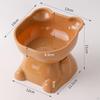Elevated Cat Bowls, Tilted Raised Bowls for Water Dish Feeder Cats Small Dogs