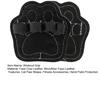 1 Pair Cat Paw 4-Finger Anti-Slip Workout Grips Faux Leather Palm Protection Weight Lifting Dumbbell Deadlift Pull-Up Grippers Gym Training
