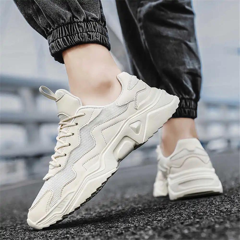 Fashion Number 40 Number 44 Luxury Flats Casual Men's Sneakers Size 47 Health Shoes Sport Athletics Lofer Botasky Racing