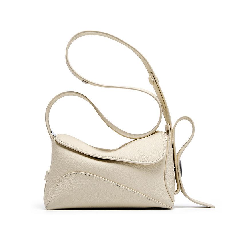 

Leather Large-Capacity Underarm Bag Women S Summer Versatile One-Shoulder Messenger Tote Bag