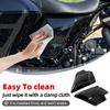 Motorcycle Side Battery Cover Panel Fairing Left Right For Harley Touring Electra Street Glide Road King 2009 2010 2011-