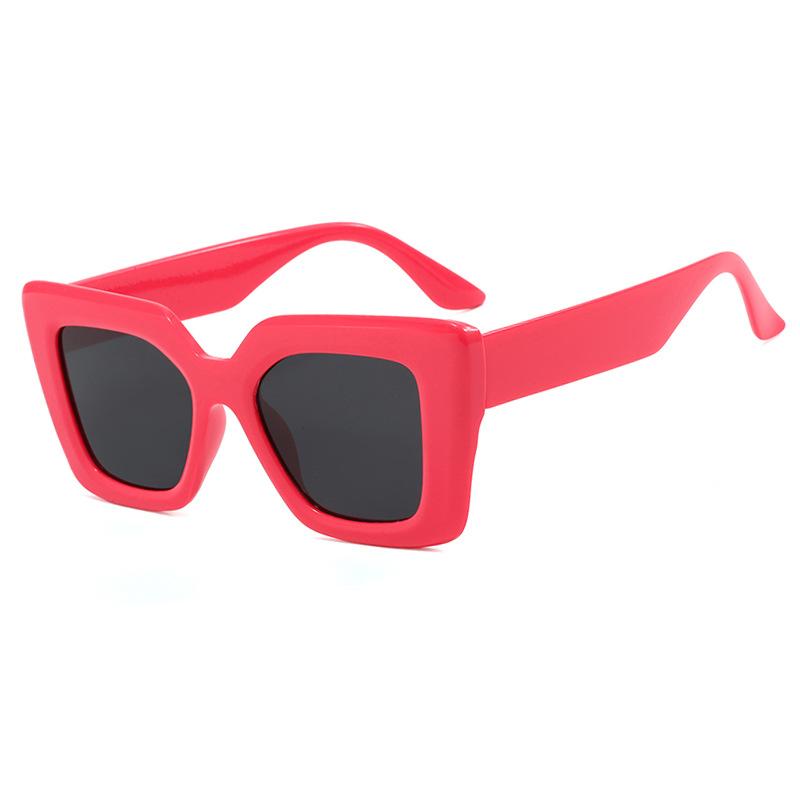 Square simple flat mirror women's new glasses frame fashion Internet celebrity ins anti-blue glasses frame