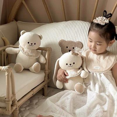 Tutuart Bio-Ansteckpuppe, Geschenk zur Geburt, Schwangerschaftsbedarf, 02. Hase Nana (Puppenlätzchen inklusive), Koreanische Babyprodukte