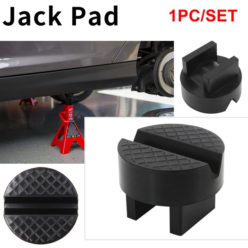 1PCS Jack Stand Pad Adapter Support Grip for Slotted Frame Rail Unique Design Protector Compatible for VW BMW Ford Nissan Toyota