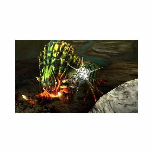Monster Hunter 4G - 3DS