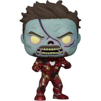 Et si Zombie Iron Man Pop! Vinyle