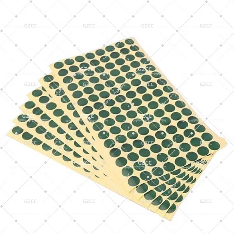 GZCC Round Target Stickers