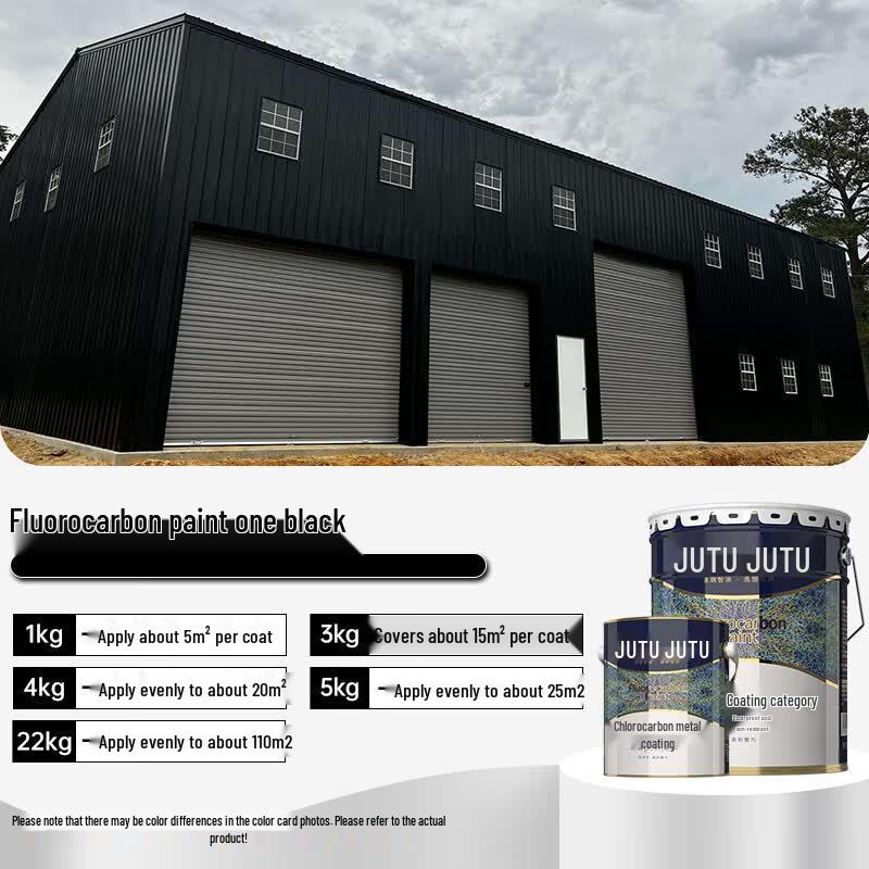 Jutu Fluorocarbon Metal Anti-Corrosion Paint 22KG